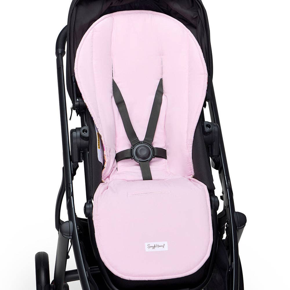 Blushing Beauty Universal Organic Pram Liner
