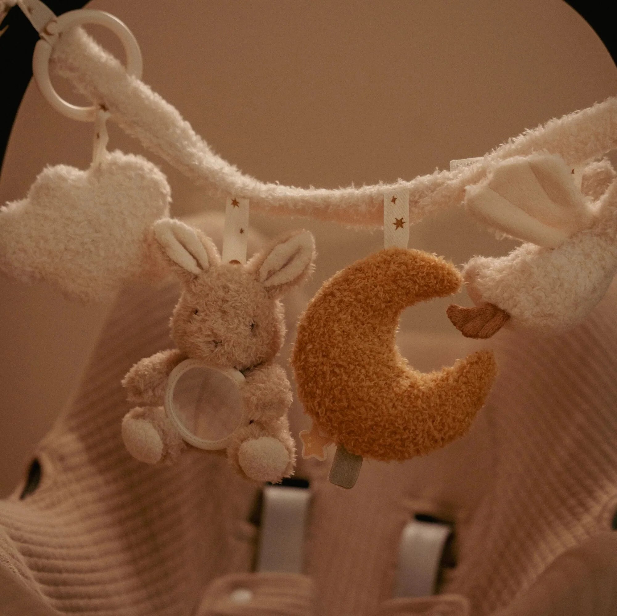 Newborn Naturals Stroller Toy Chain