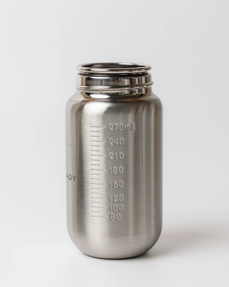 Toddler Straw Cup | Measures to 270ml | Capacity of 350ml | 18/8 Stainless Steel
