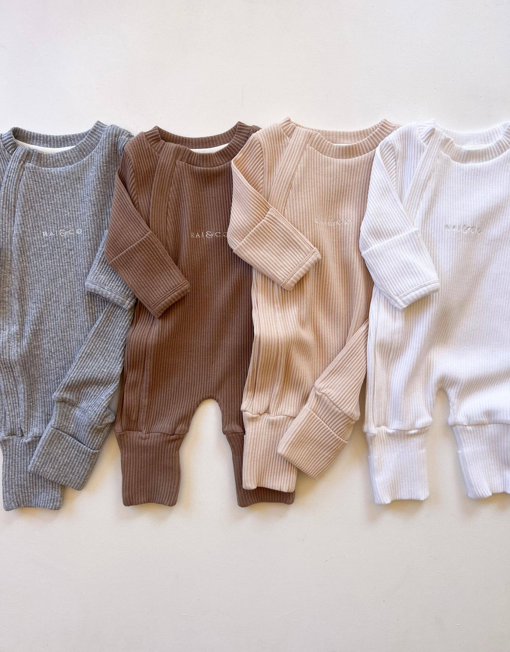 Ribbed Onesie