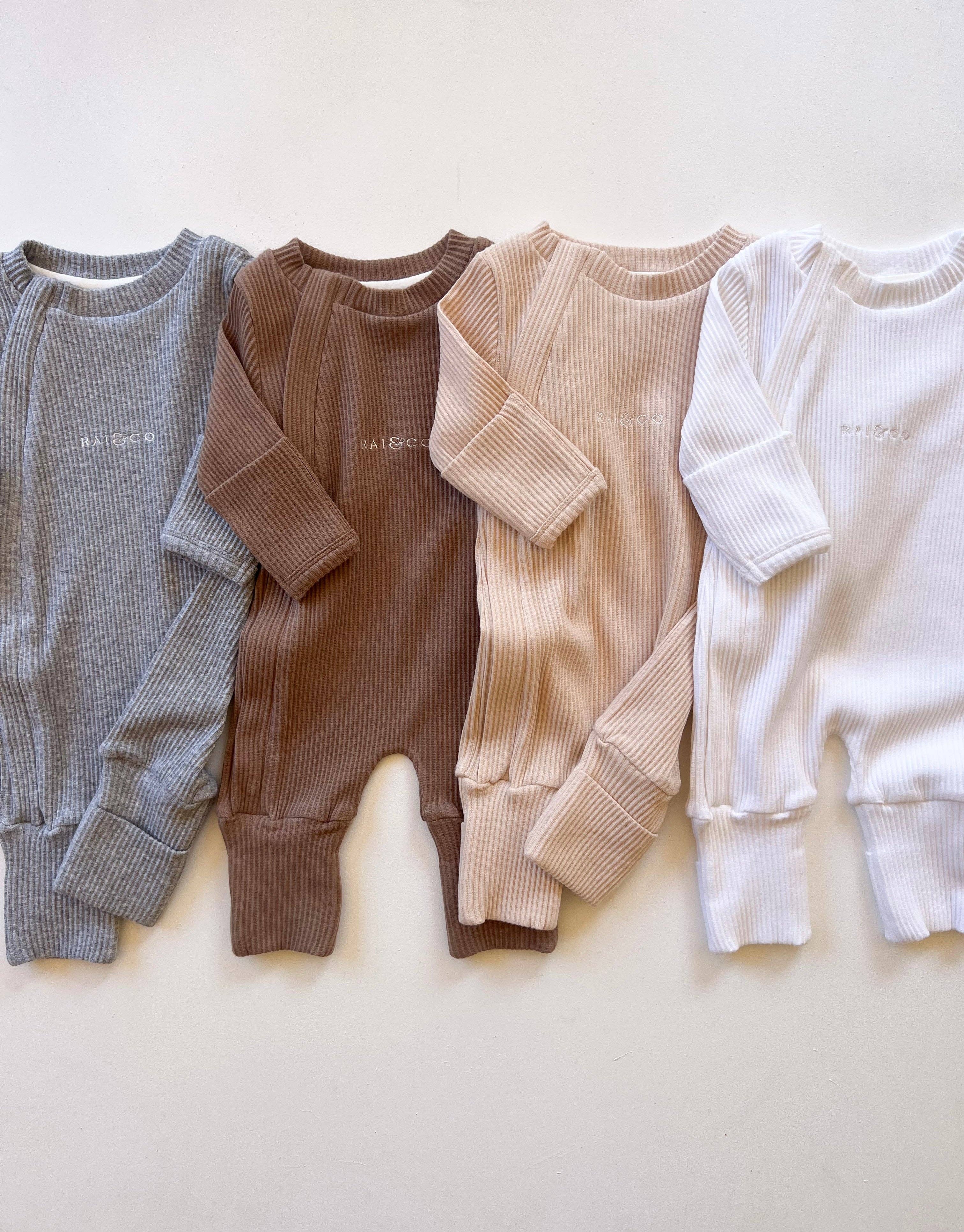 Ribbed Onesie