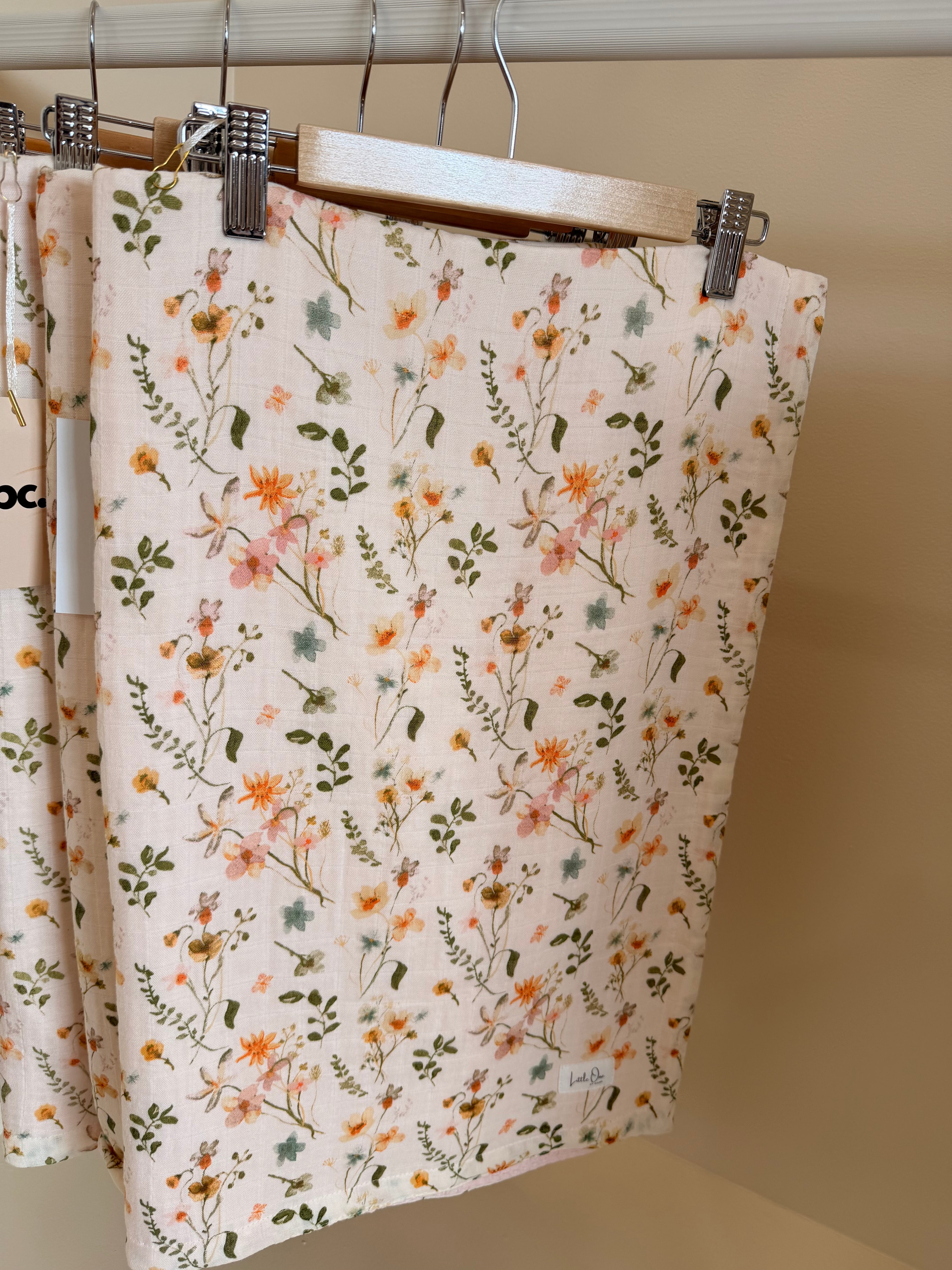 Cotton Waffle Blanket