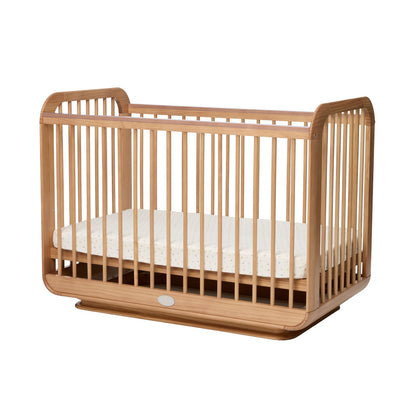 Ollie Sustainable Timber Cot in Natural