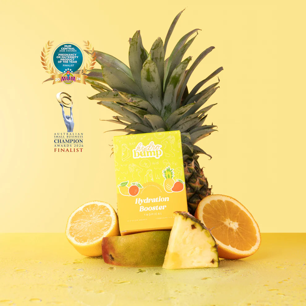 Tropical Hydration Booster | Pregnancy, Breastfeeding & Postpartum Hydration Powder
