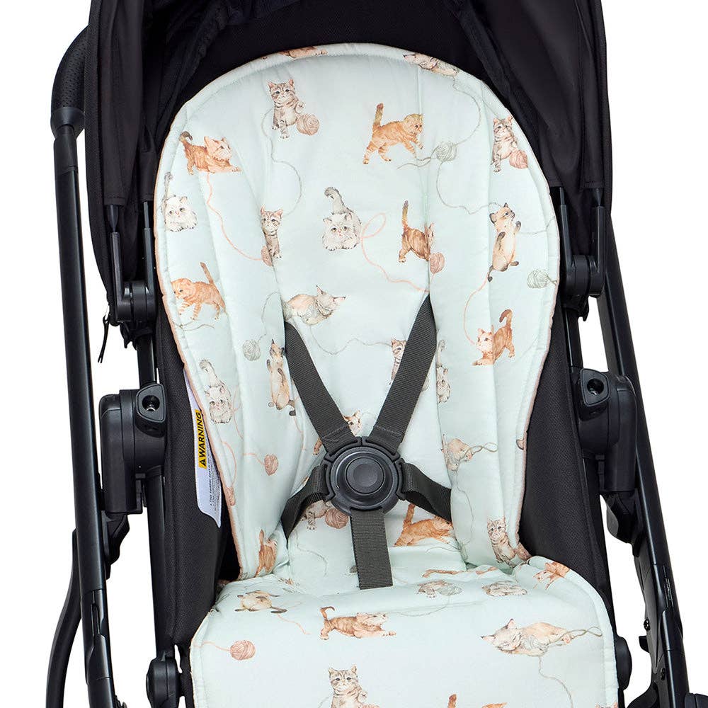 Kittens Universal Organic Pram Liner