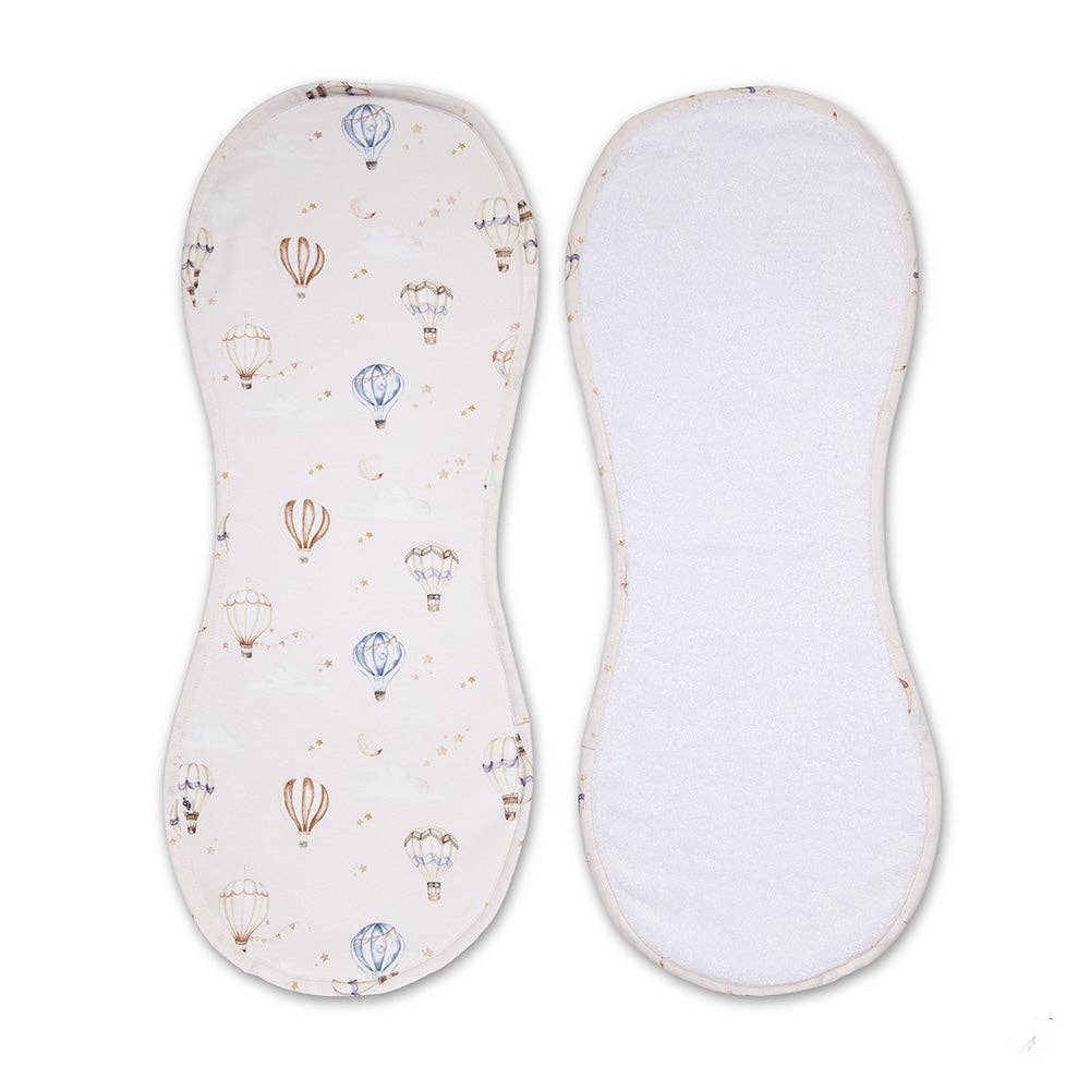 Up & Away Organic Cotton Burp Cloth