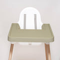KMART highchair Grippy Coverall Placemat