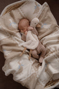 Goosey Gander Knitted Blanket
