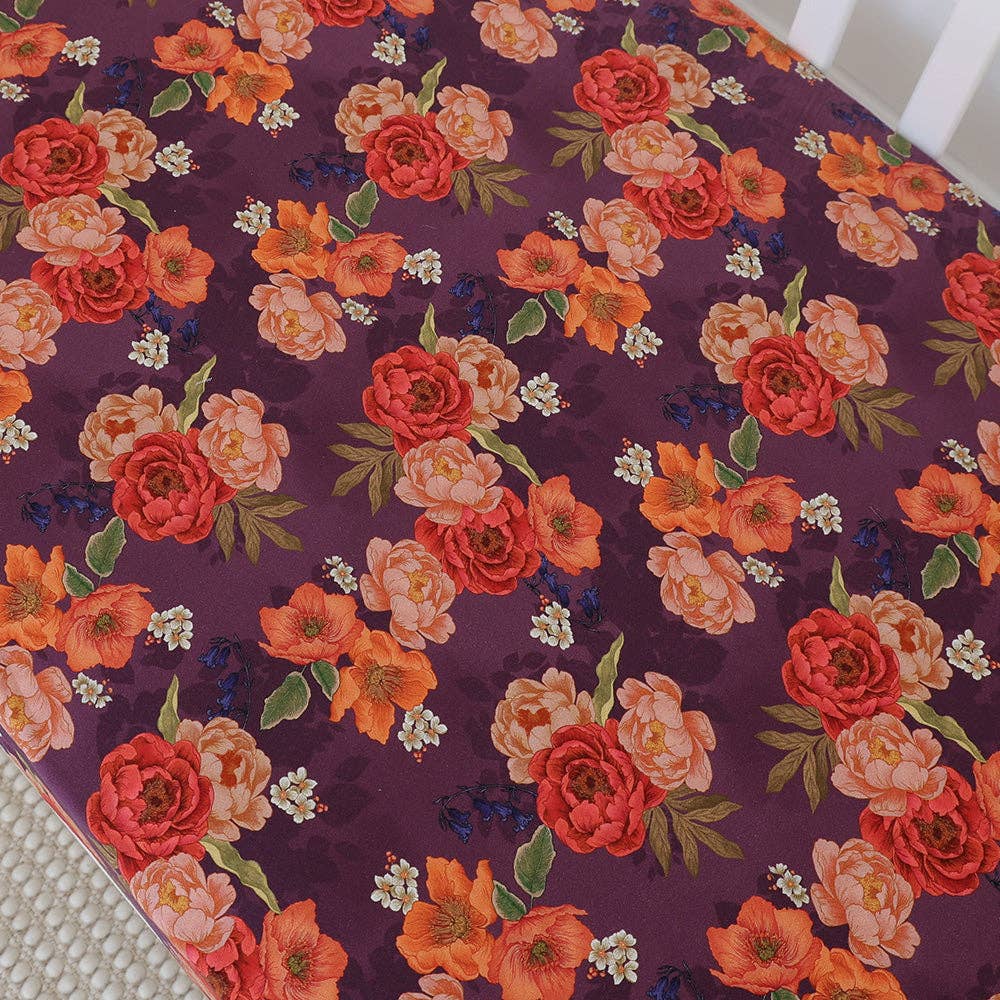 Sienna Organic Fitted Cot Sheet