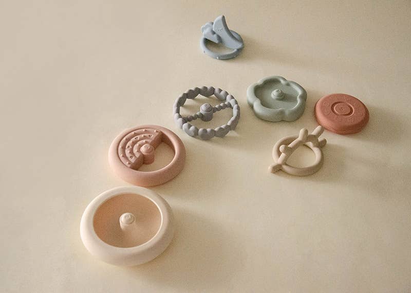 Bubs Stacking & Teether Toy