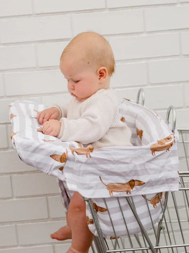 Universal Padded Trolley Liner | Dachshund Days