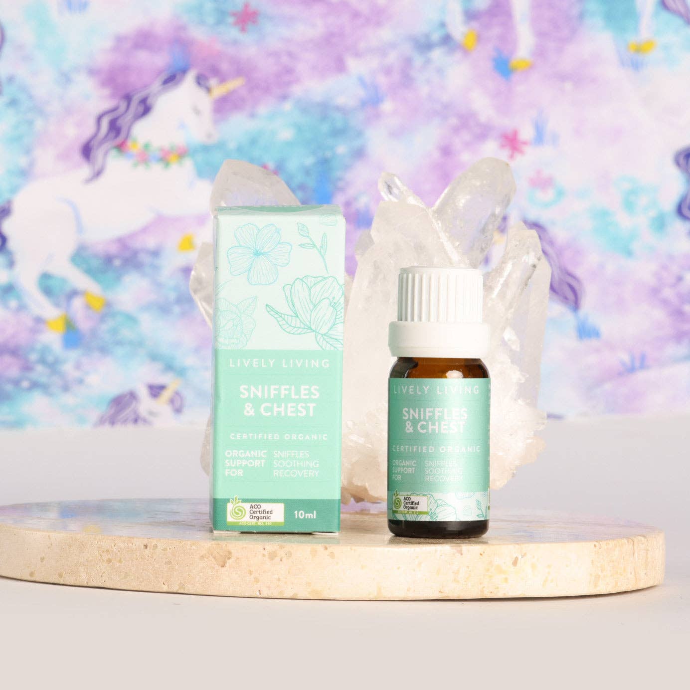 Sniffles and Chest - Certified Organic Essential Oil Blend 10ml