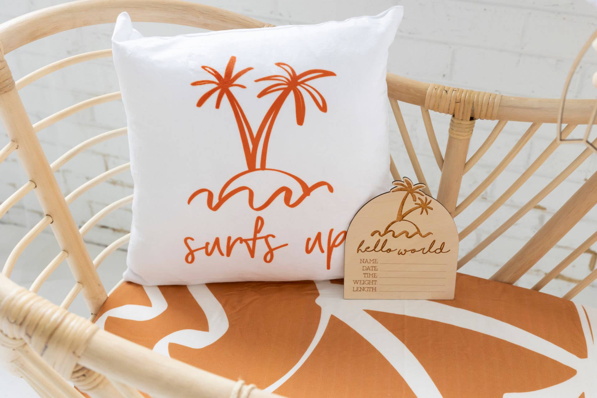Hello World Palm Birth Disc