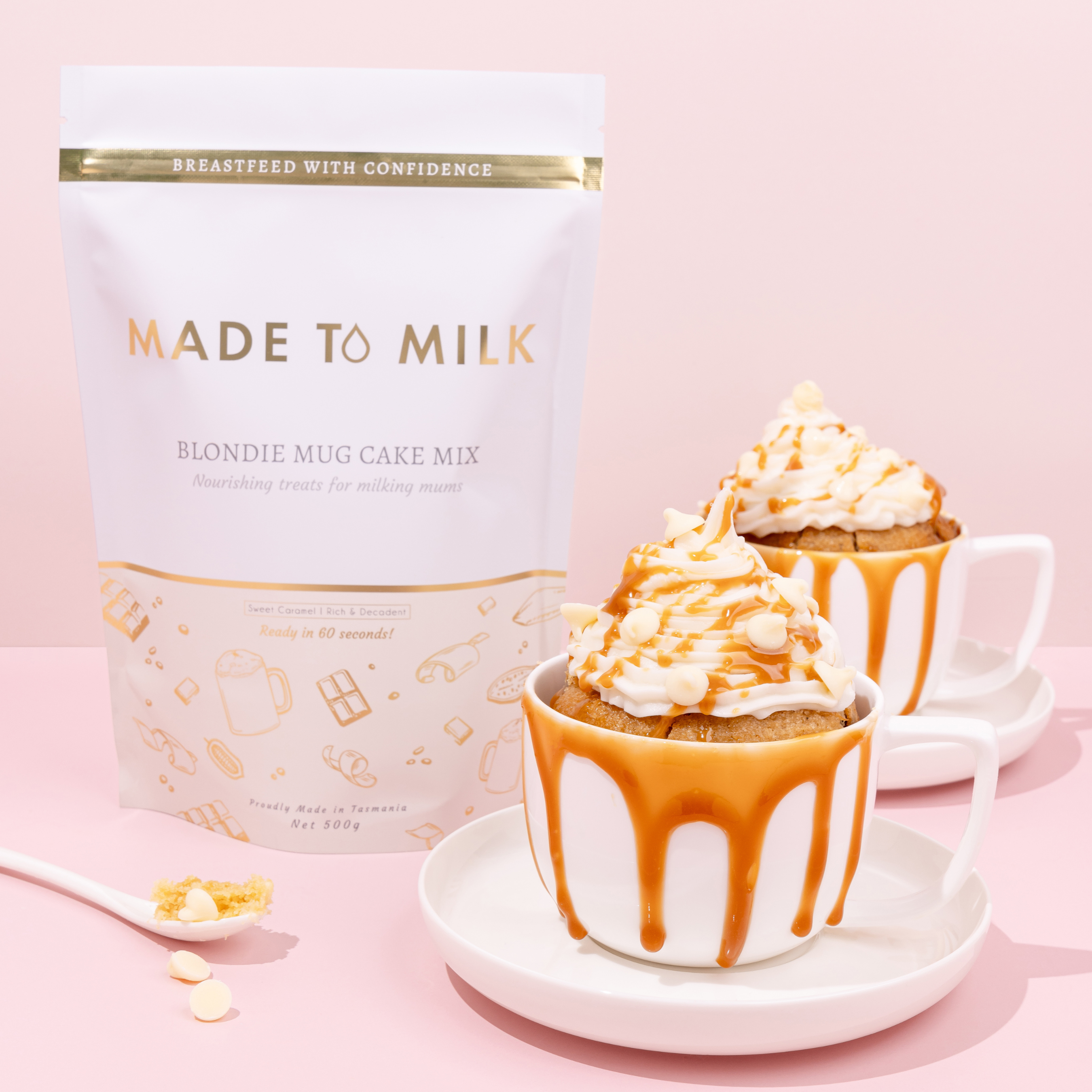 Blondie Mug Cake Mix - 500g/10 SERVES