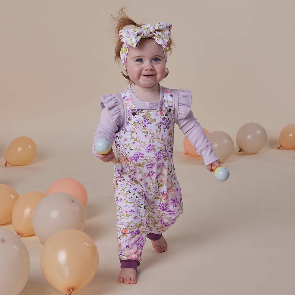Isla Organic Snuggle Overalls