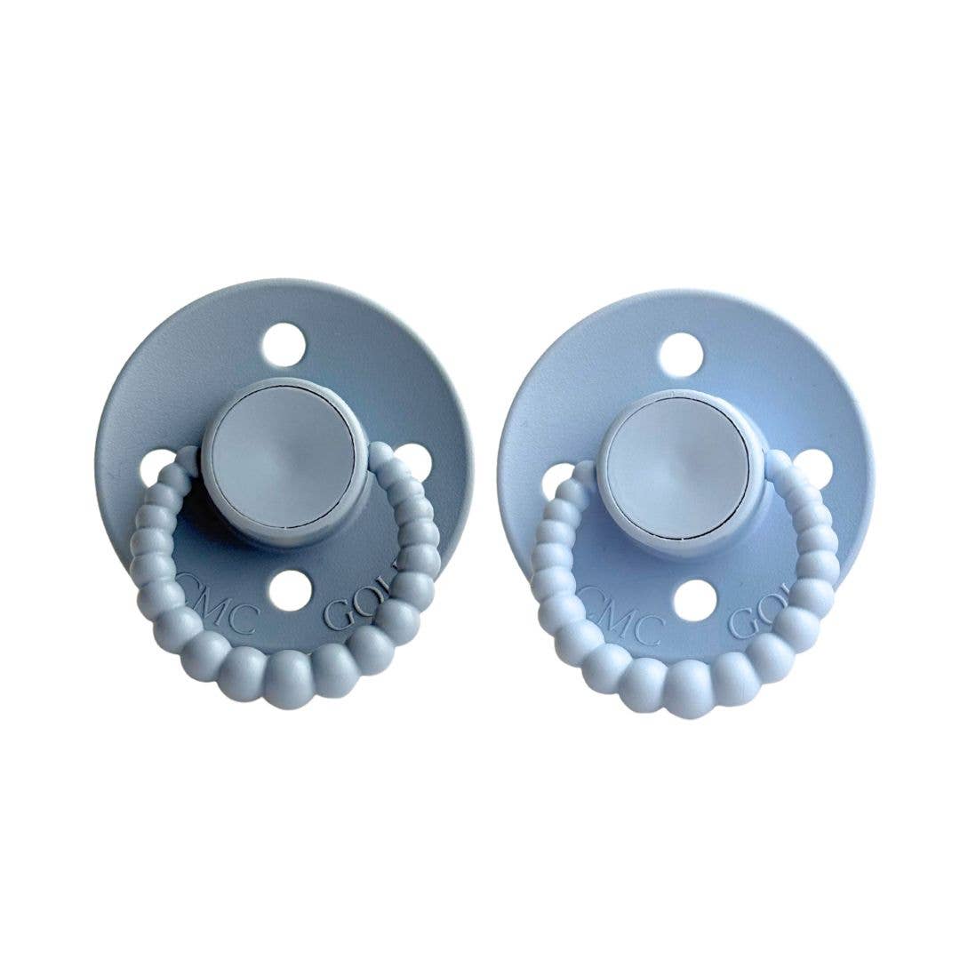 CMC 'Bubble' Dummies Stormy + Baby Blue