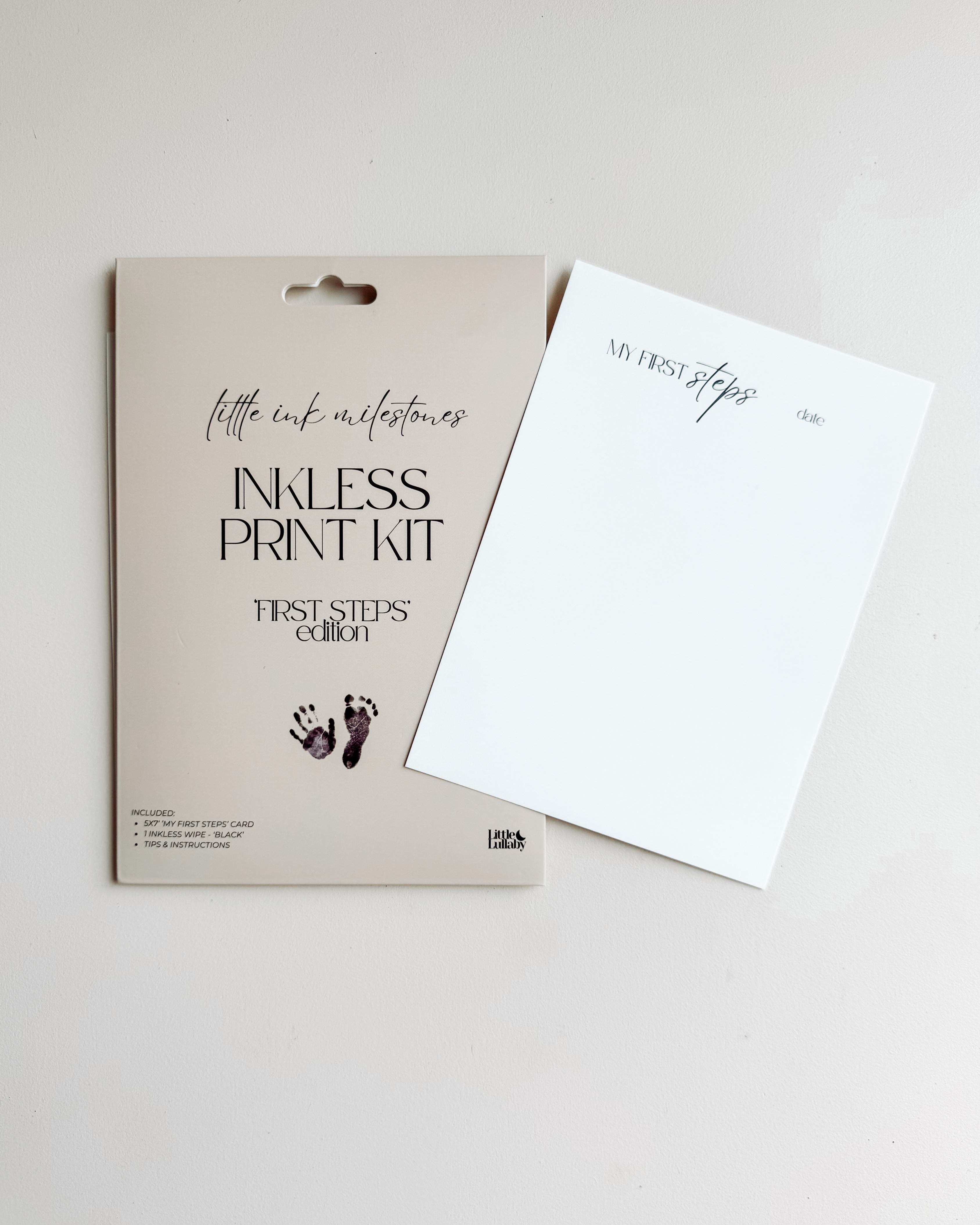 My First Steps - Inkless Print Kit