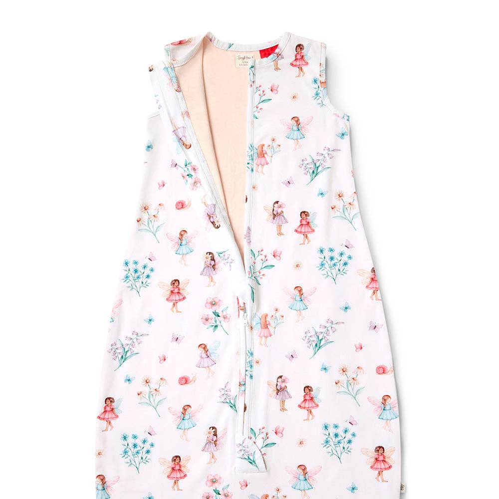 Fairy Garden Organic Sleeping Bag 1.0 TOG