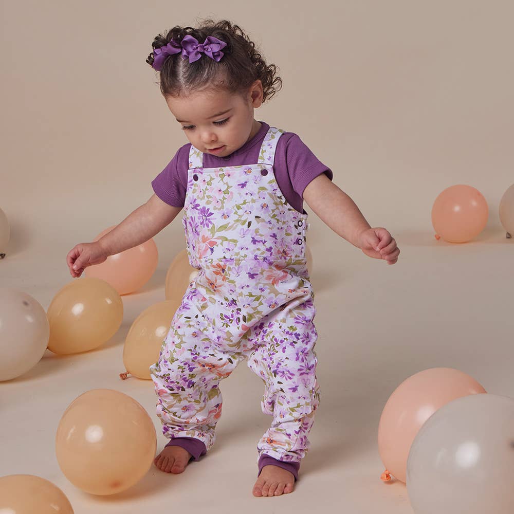 Isla Organic Snuggle Overalls