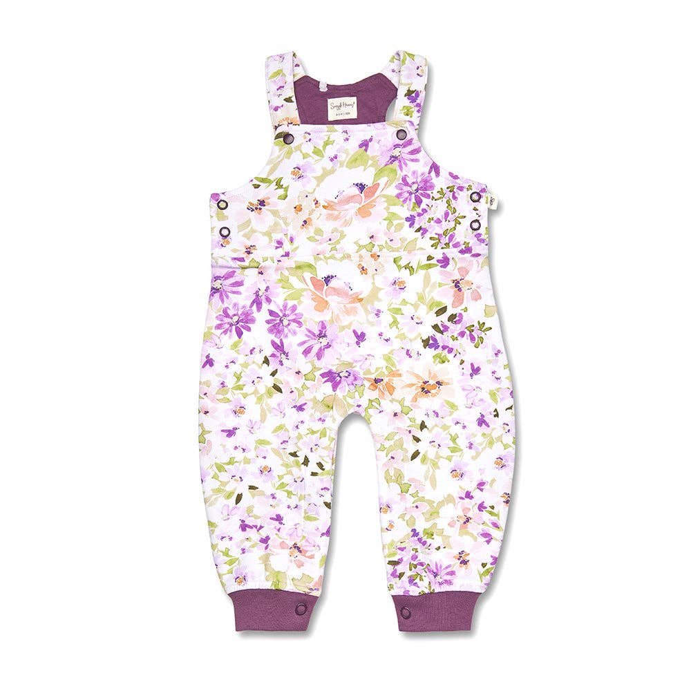 Isla Organic Snuggle Overalls