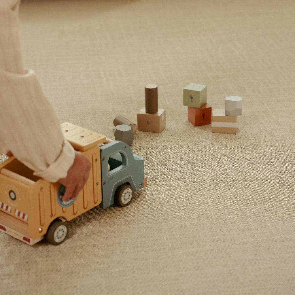 Wooden Dump Truck