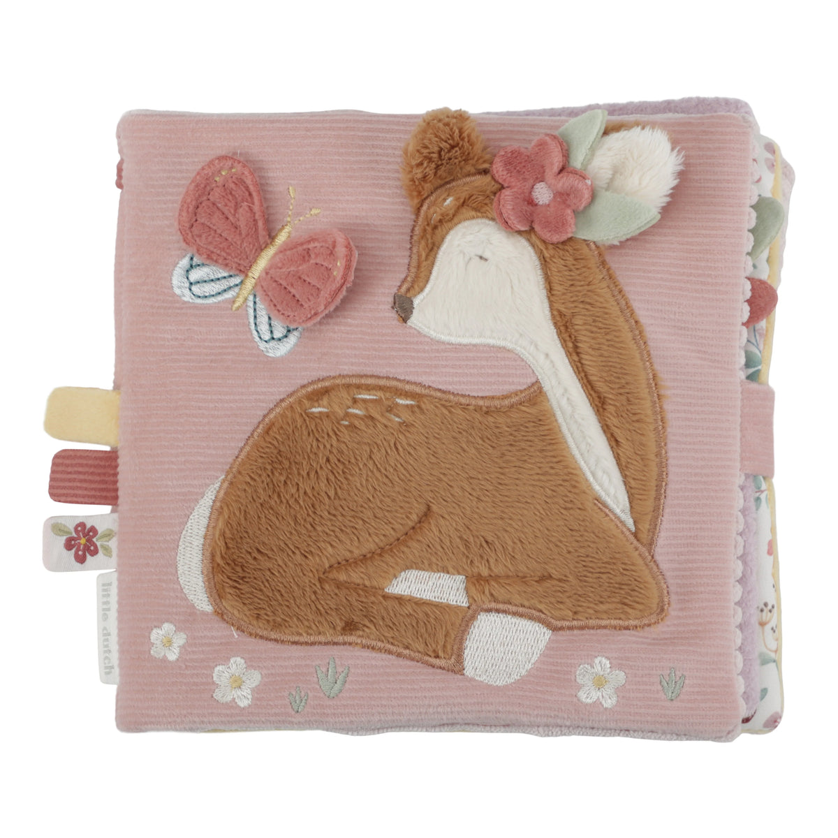 Soft Activity Booklet - Fairy Garden