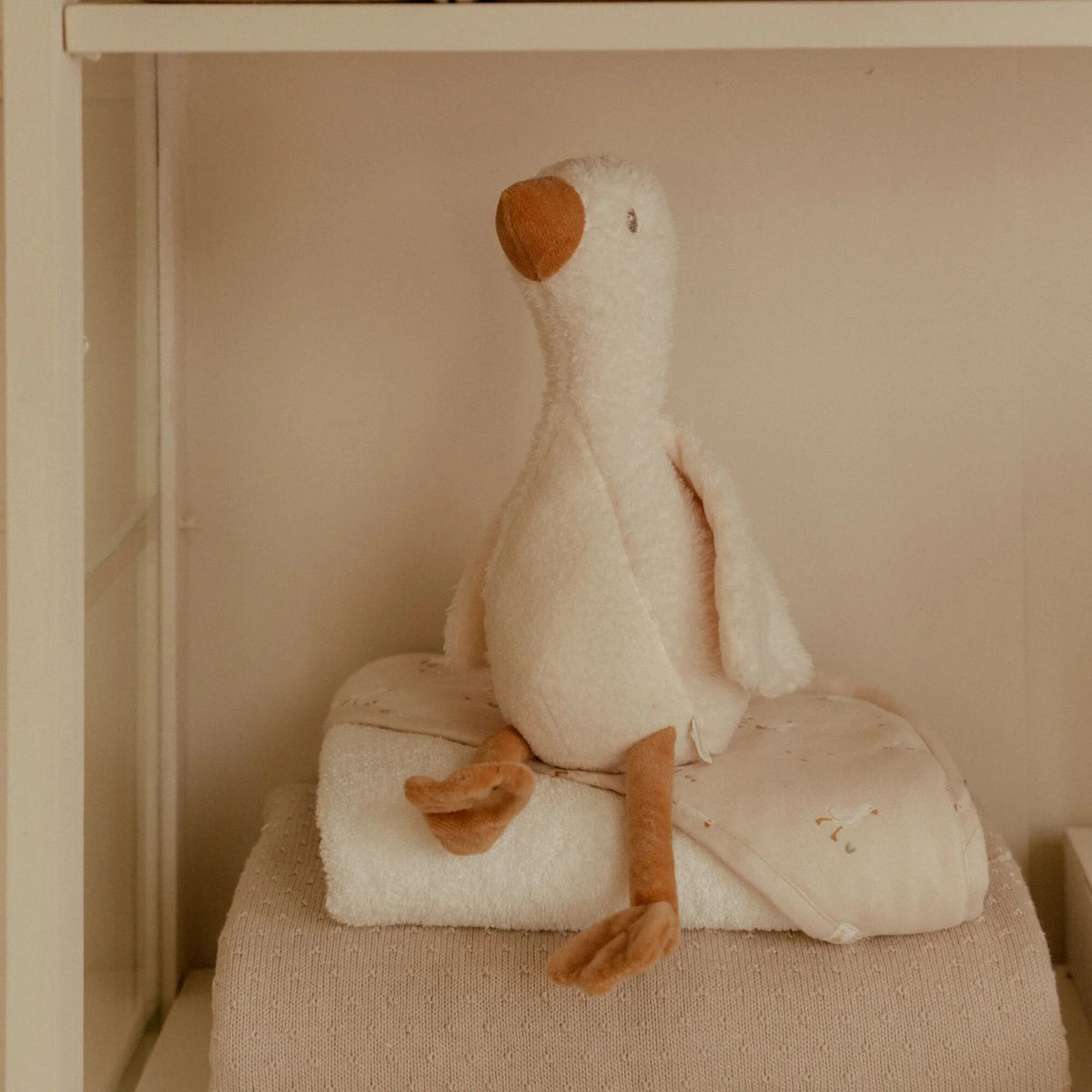 Newborn Naturals Cuddle Goose 25cm