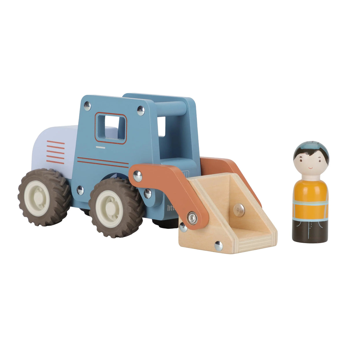 Wooden Bulldozer