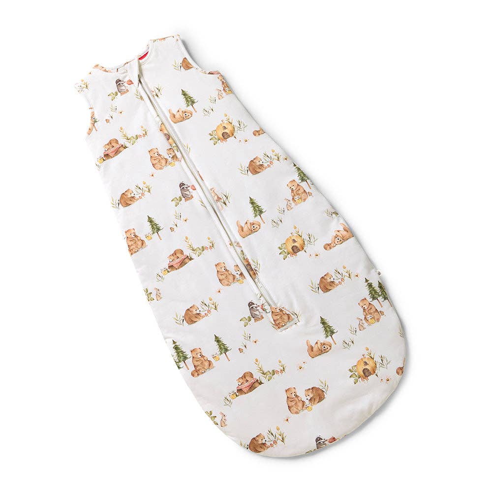 Bears Organic Sleeping Bag 2.5 TOG