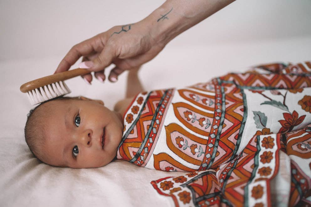 Newborn Baby Brush