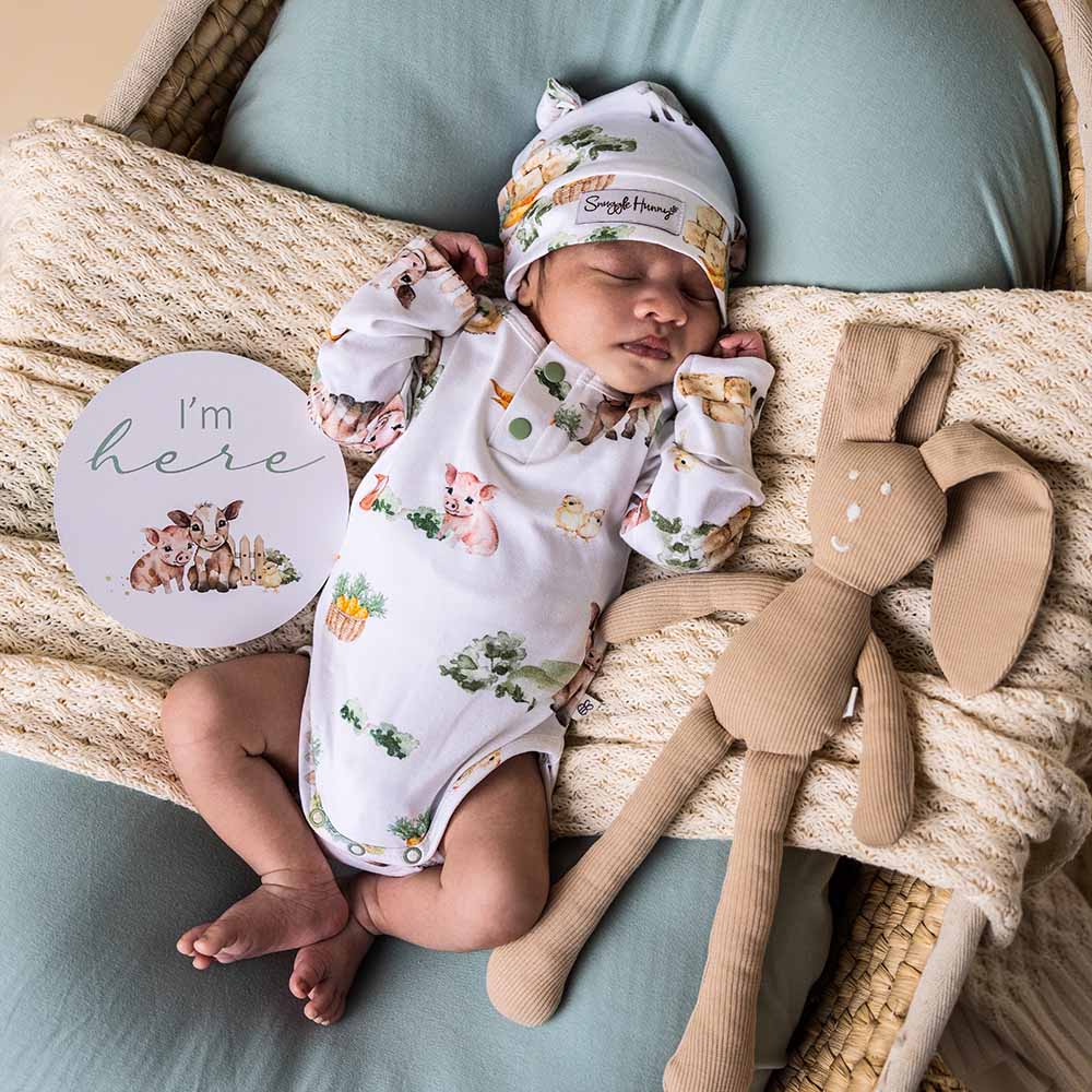 Farm & Mint Reversible Milestone Cards