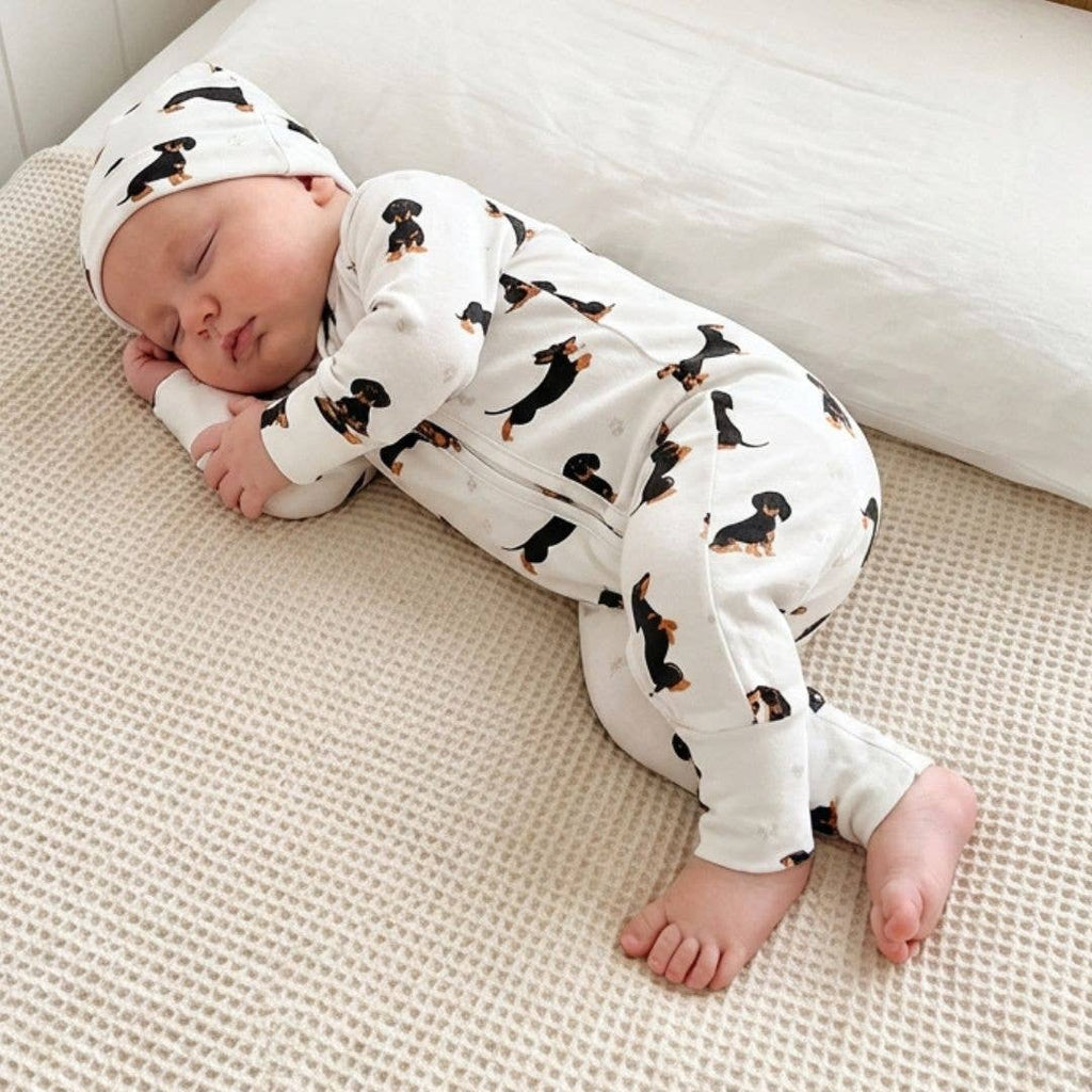 DACHSHUND | Full Zip Unisex Romper