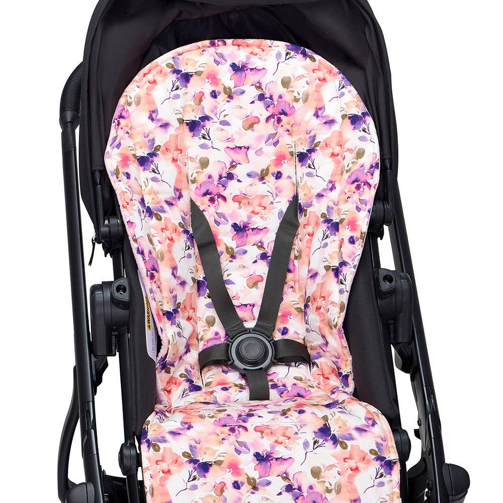 Blushing Beauty Universal Organic Pram Liner