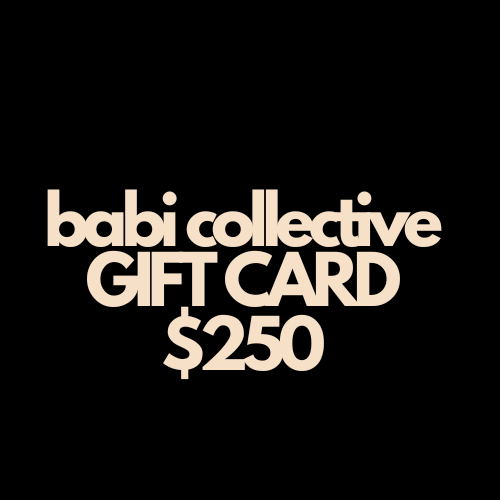 babi collective - GIFT CARD