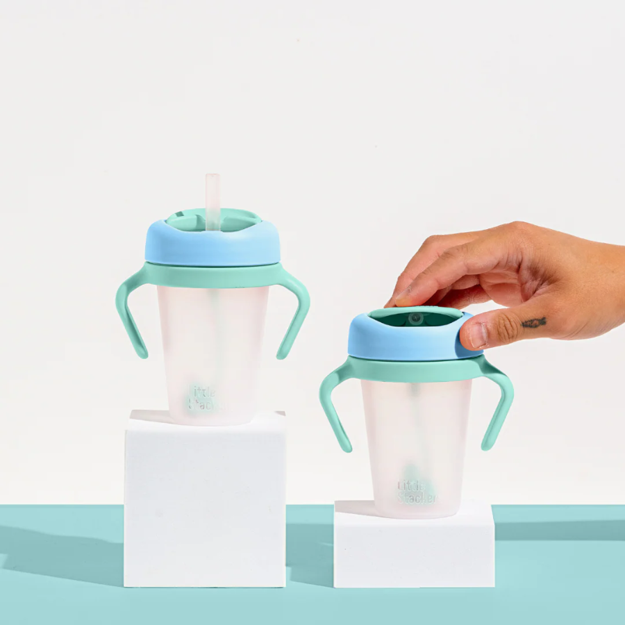 Weighted Straw Sippy Cup Two Pack