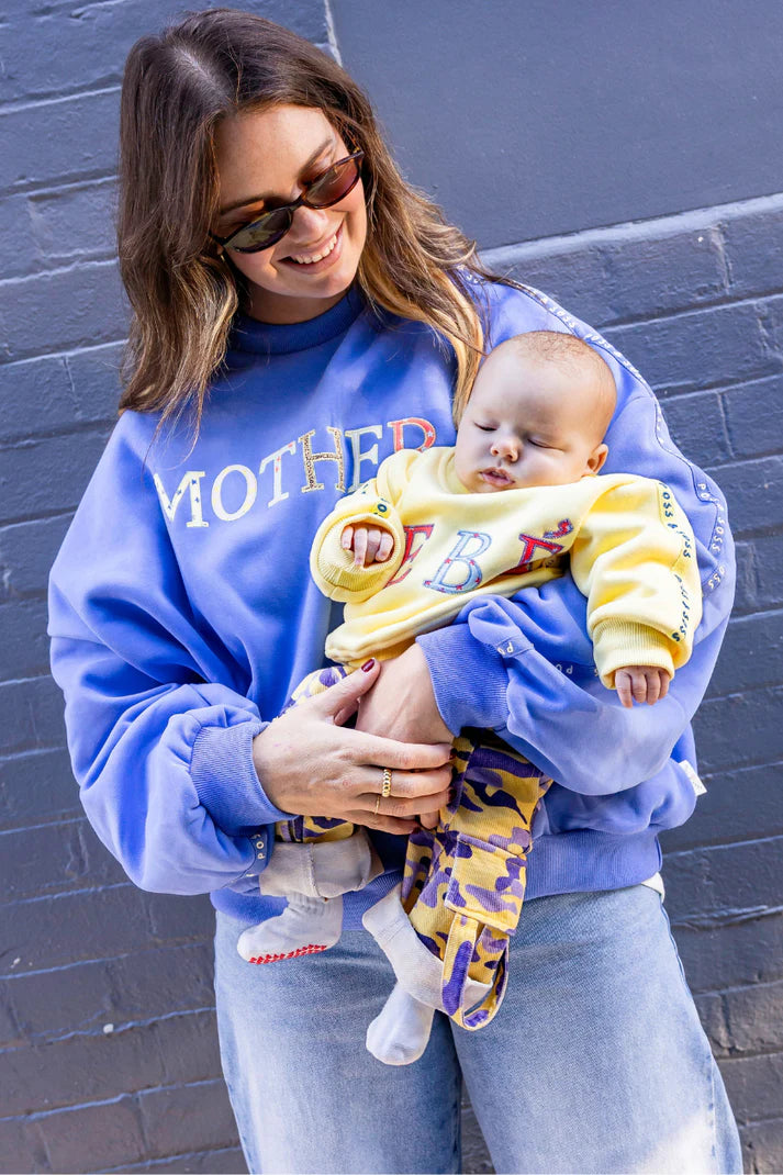 Mother Jumper ✿ Royal Blue