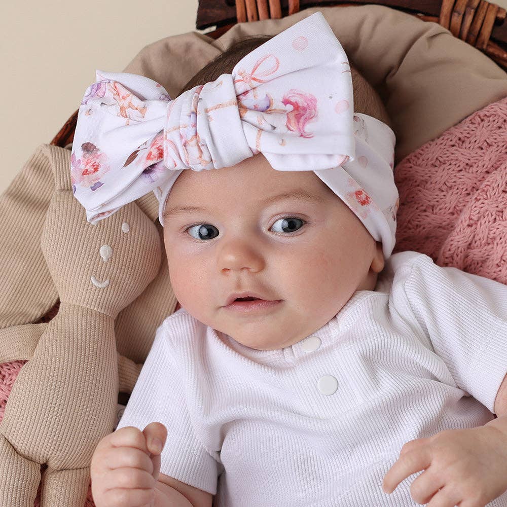 Carousel Organic Oversized Bow