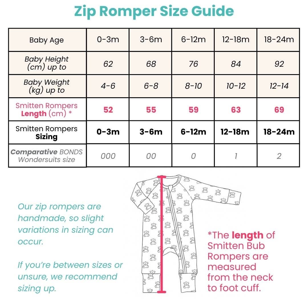 DACHSHUND | Full Zip Unisex Romper