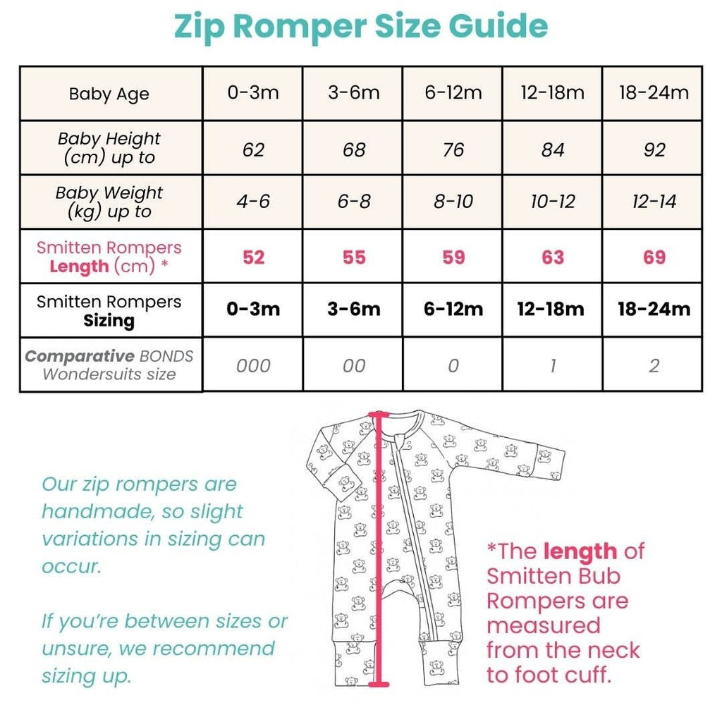 BORDER COLLIE | Full Zip Unisex Romper