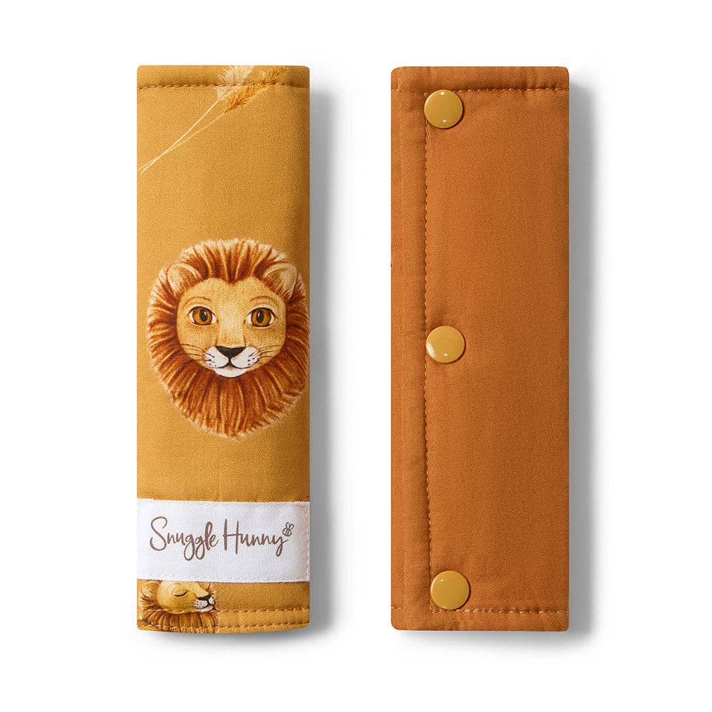Roar Universal Reversible Pram Strap Covers