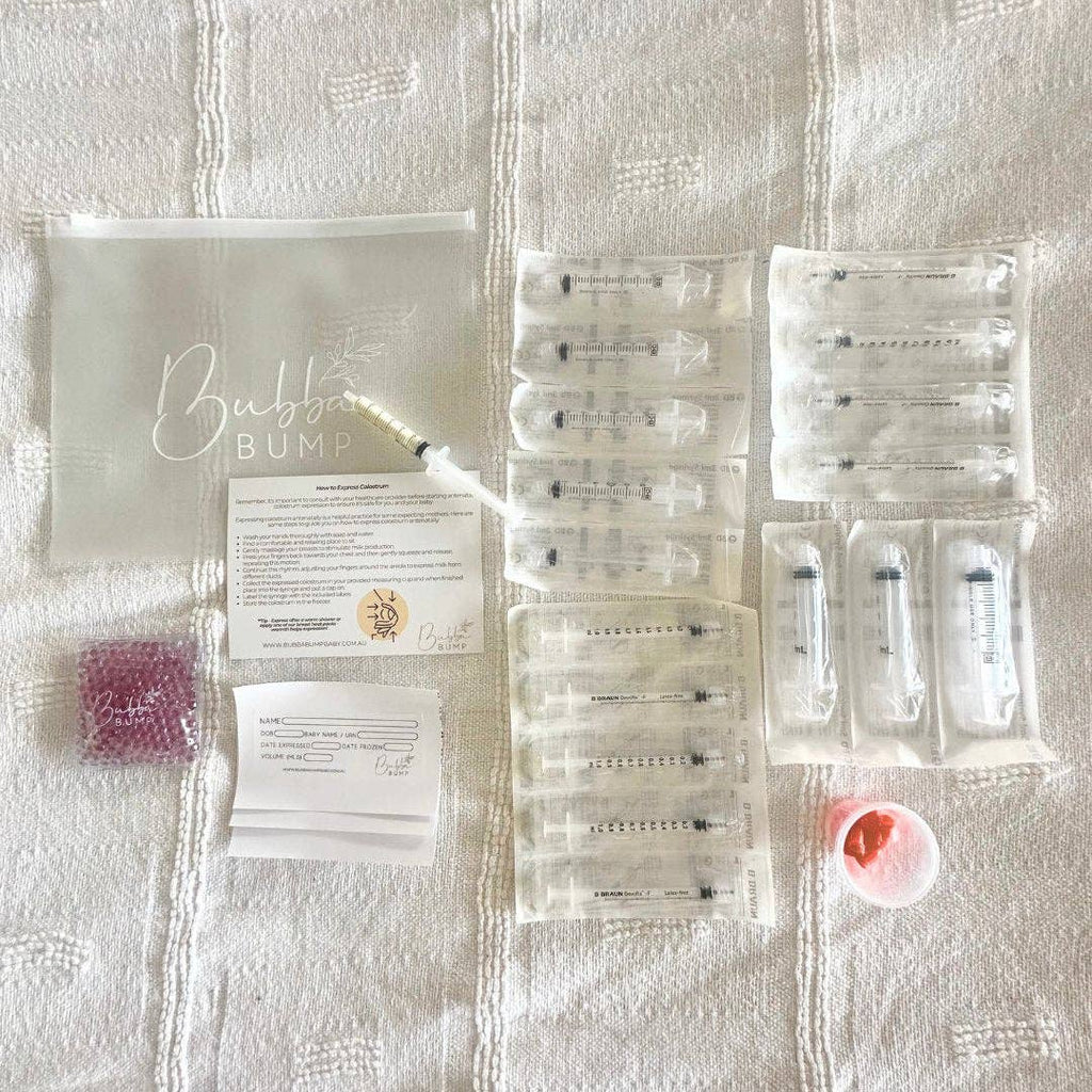 Antenatal Colostrum Collecting Kit | Essential Breastfeeding Supplies