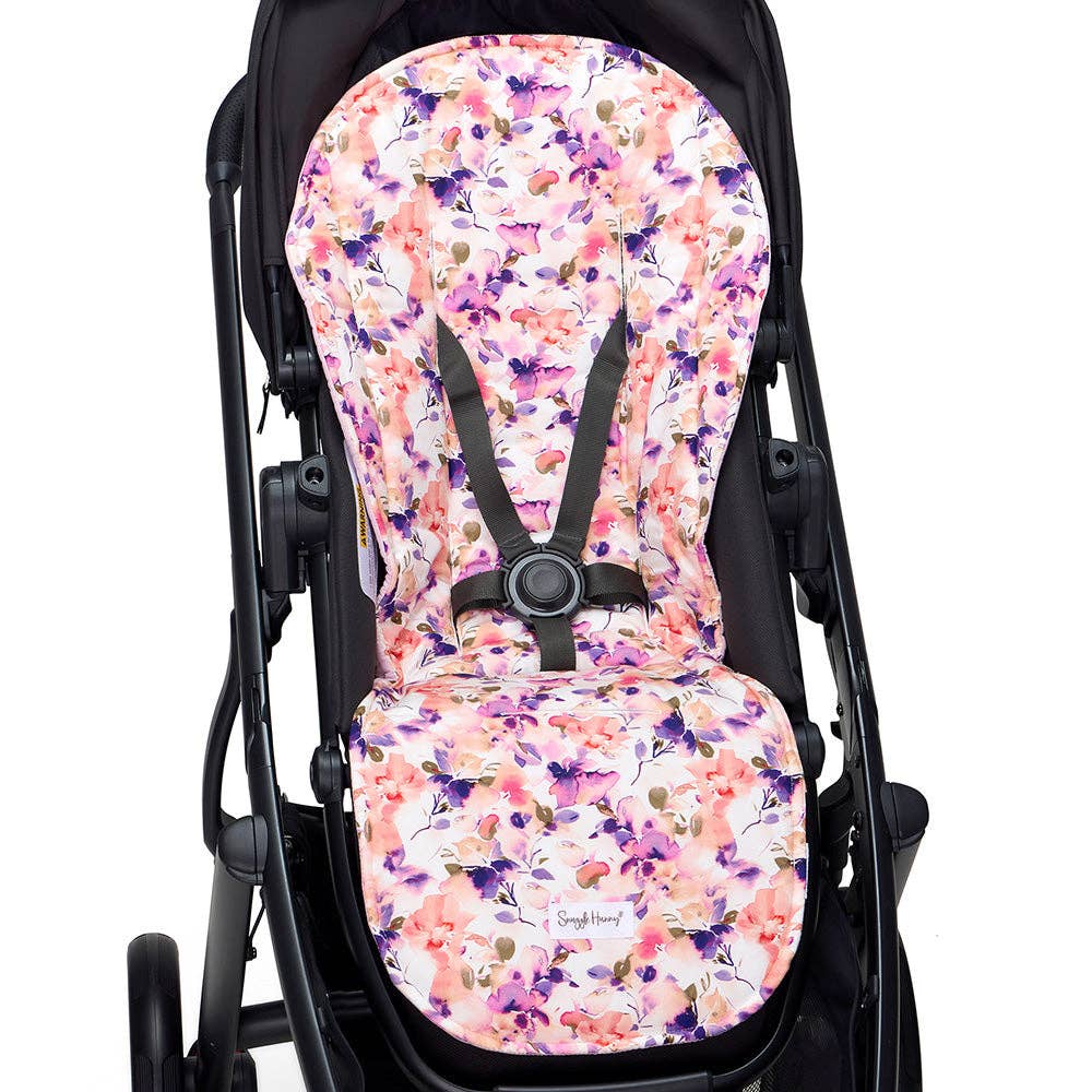 Blushing Beauty Universal Organic Pram Liner