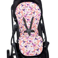 Blushing Beauty Universal Organic Pram Liner
