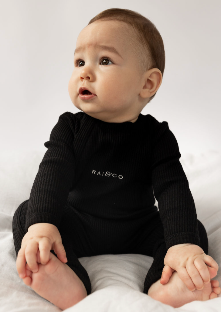 Ribbed Onesie