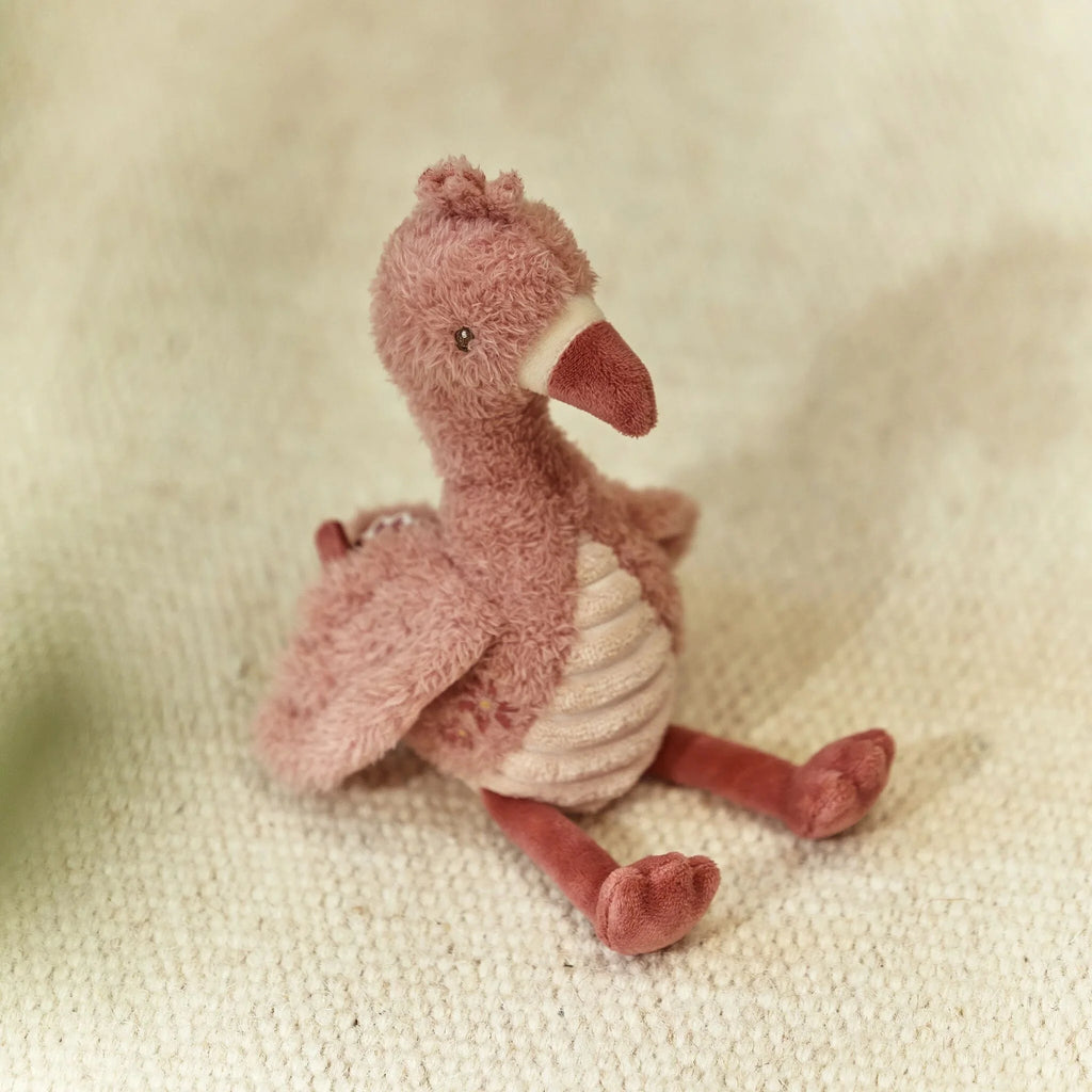 Safari Friends Cuddle Flamingo - 17cm