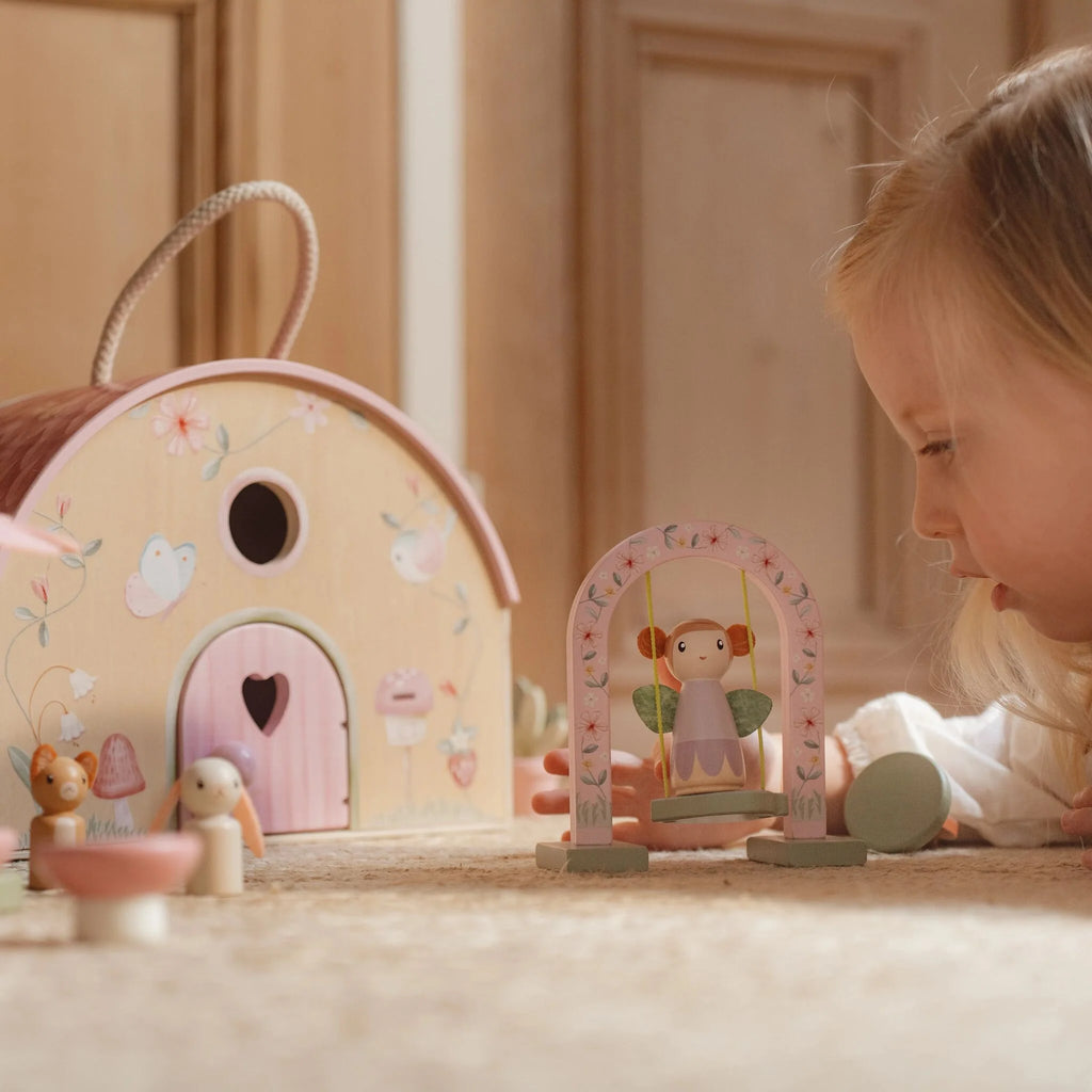 Wooden Fairy Doll House
