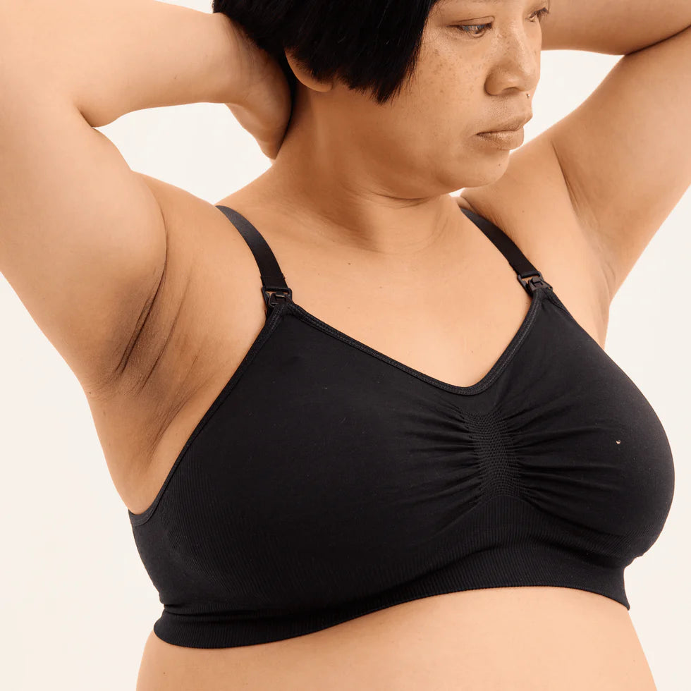 New Beginnings Everyday Bra Black - M