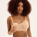 New Beginnings Everyday Bra Nude - S