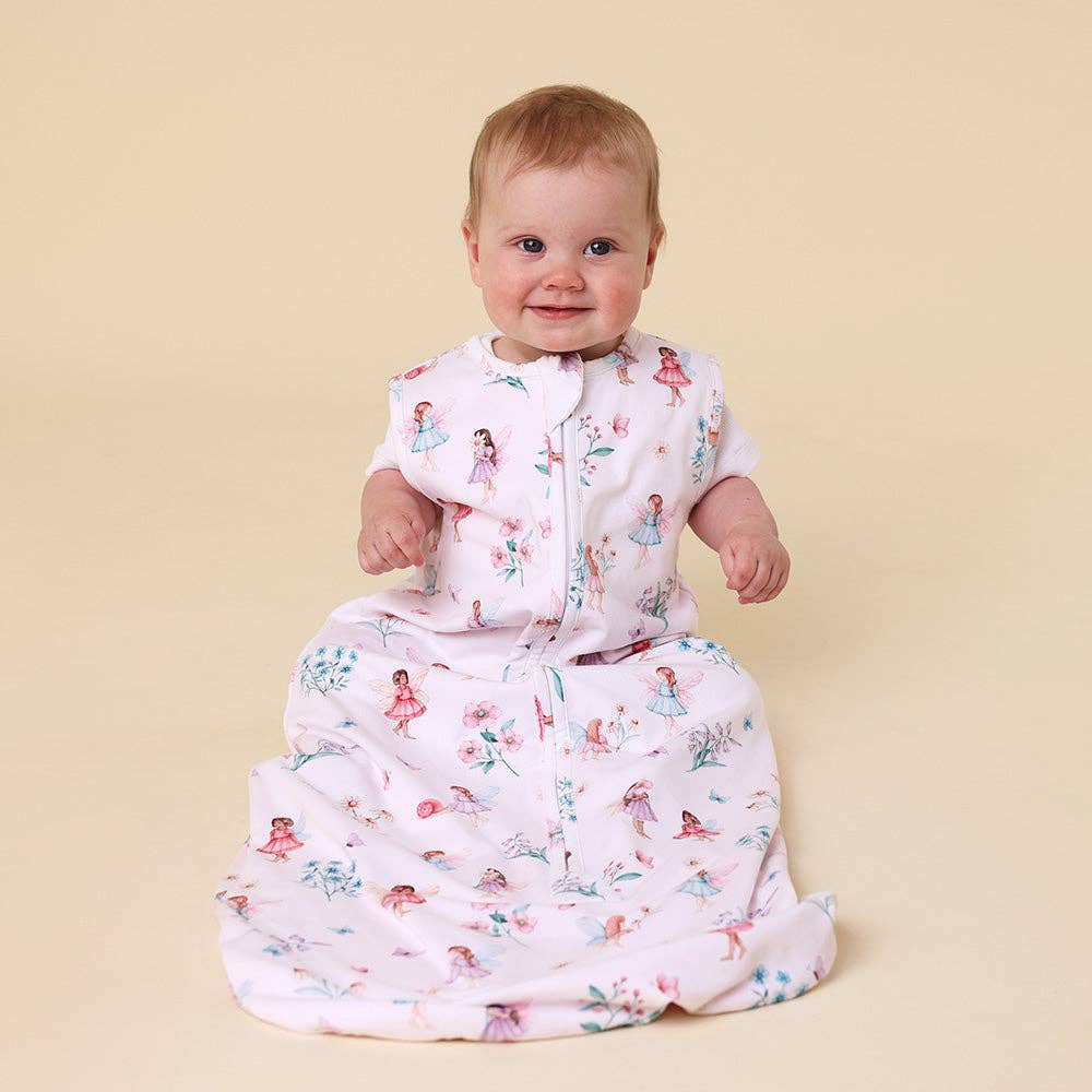 Fairy Garden Organic Sleeping Bag 1.0 TOG