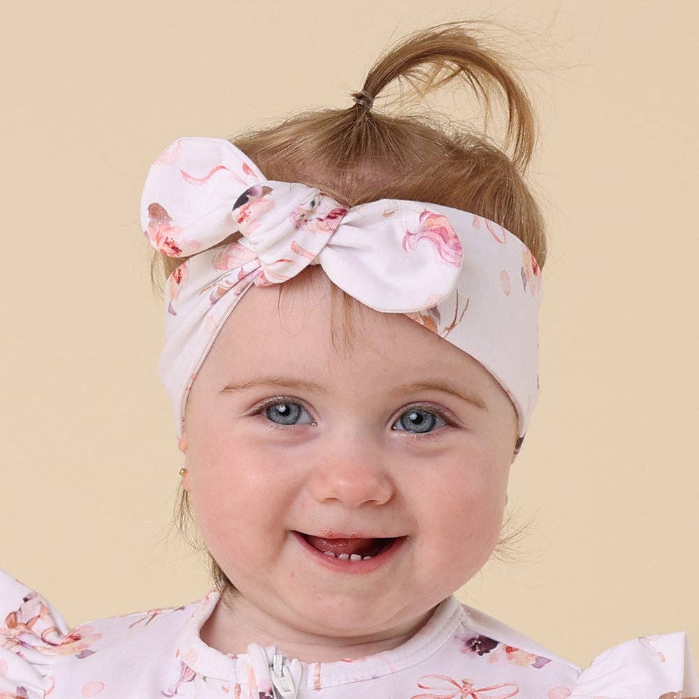 Carousel Organic Topknot